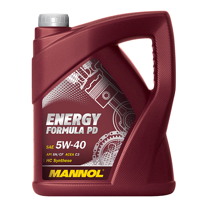 MANNOL ENERGY FORMULA PD 5W40 - 5 ЛИТРА